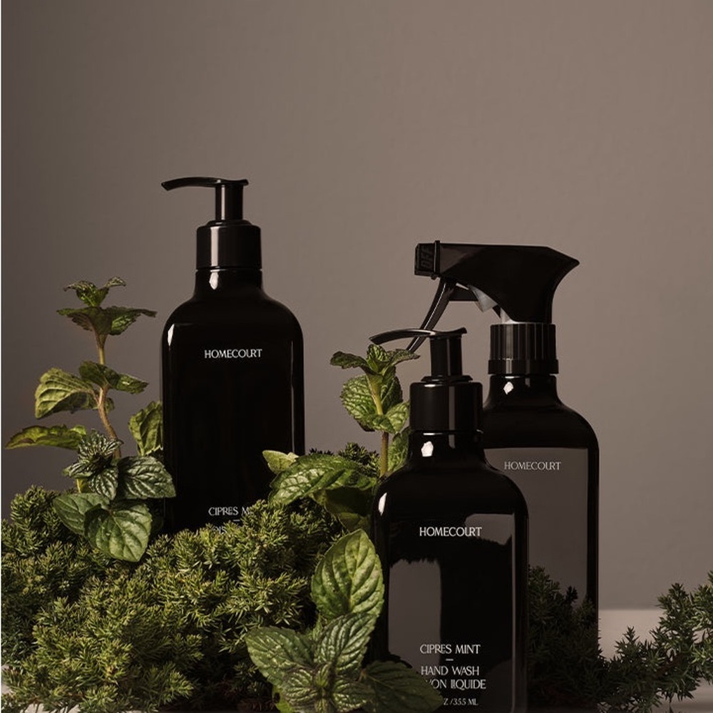 3 pc ~ Homecourt Cipres Mint Trio NIB